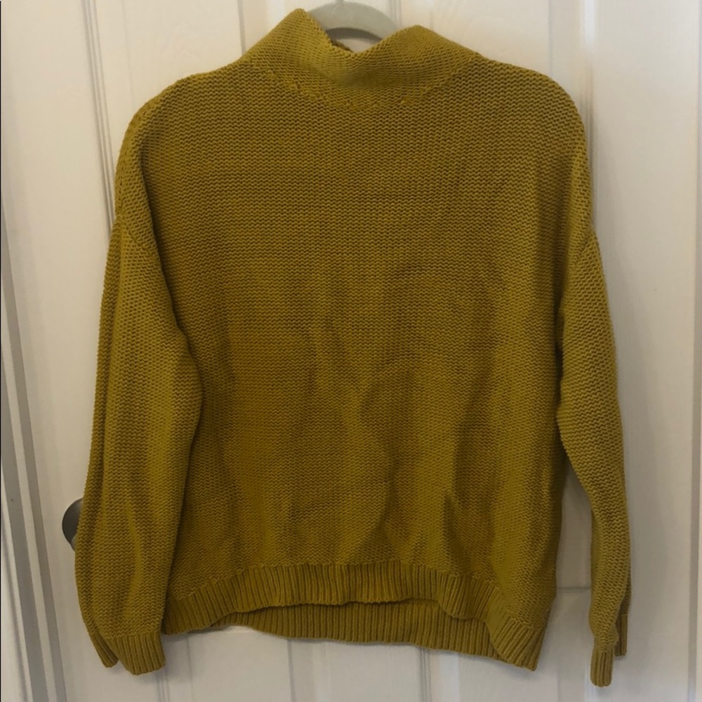 Cozy Knit Turtleneck Sweater